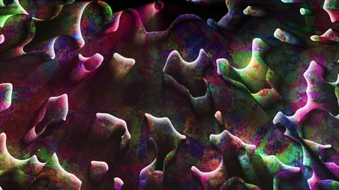 Abstract Colorful Art Background Stock-Footage 124962843