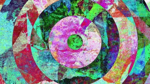 Abstract Colorful Art Background 스톡 동영상 124966708