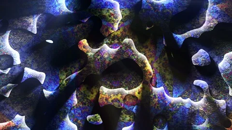 Abstract Colorful Art Background 動画素材 125028857
