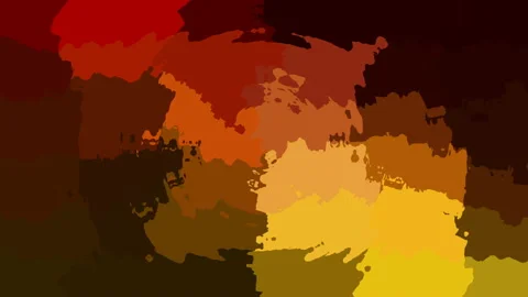 Abstract Colorful Art Background Loop Stock Footage 201470532