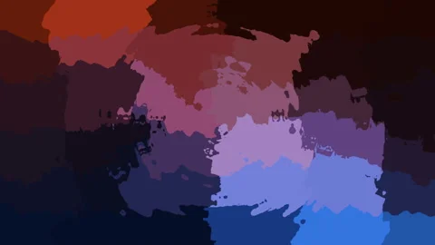 Abstract Colorful Art Background Loop Stock Footage 201470662