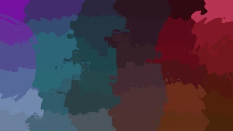 Abstract Colorful Art Background Loop Stock Footage 201470767