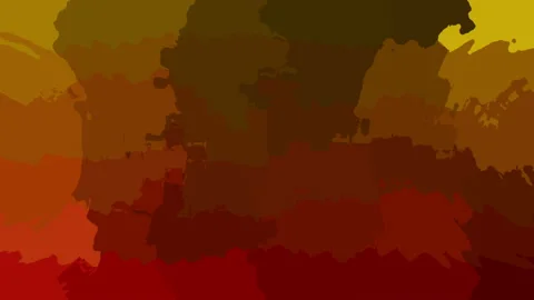 Abstract Colorful Art Background Loop Stock Footage 201470857