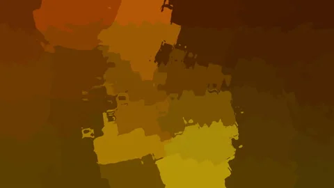 Abstract Colorful Art Background Loop Stock Footage 201470921