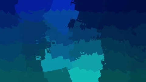 Abstract Colorful Art Background Loop Stock Footage 201471029