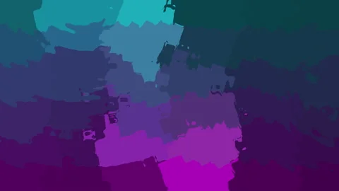 Abstract Colorful Art Background Loop Stock Footage 201471265