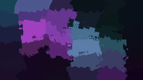 Abstract Colorful Art Background Loop Stock Footage 201471339