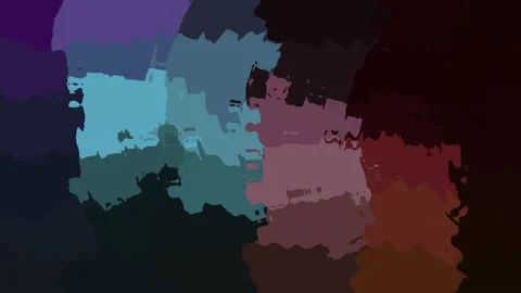 Abstract Colorful Art Background Loop Stock Footage 201471447