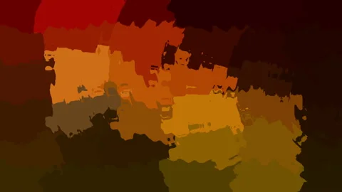 Abstract Colorful Art Background Loop Stock Footage 201471513