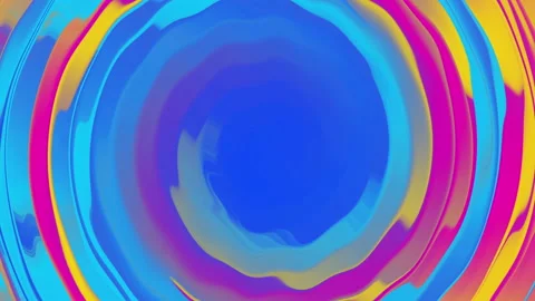Abstract Colorful Art Background Loop Video stock 223531793
