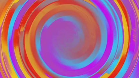 Abstract Colorful Art Background Loop Stock Footage 223533244