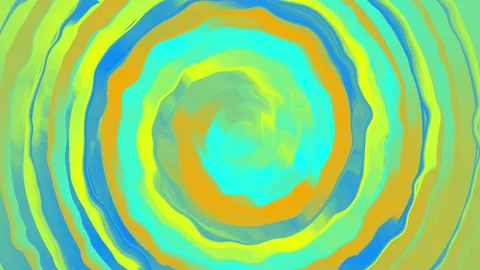 Abstract Colorful Art Background Loop Stock Footage 223534619