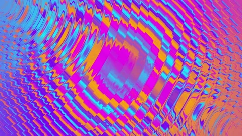 Abstract Colorful Art Background Loop Stock Footage 223538929