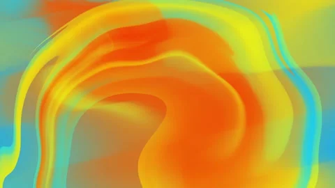 Abstract Colorful Art Background Loop Stock Footage 223541627