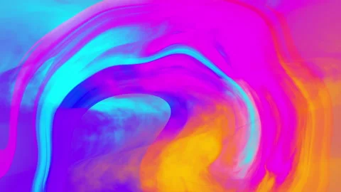 Abstract Colorful Art Background Loop Stock Footage 223542250