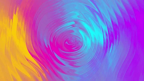Abstract Colorful Art Background Loop Stock Footage 223543719