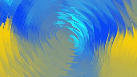 Abstract Colorful Art Background Loop Stock Footage 223545877