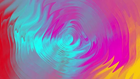 Abstract Colorful Art Background Loop Stock Footage 223546645