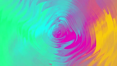 Abstract Colorful Art Background Loop Stock Footage 223547328