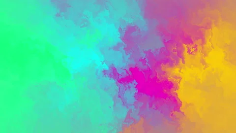 Abstract Colorful Art Background Loop Stock Footage 223549008