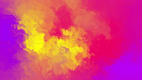 Abstract Colorful Art Background Loop Stock Footage 223549847