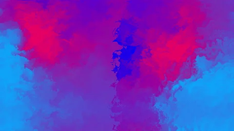Abstract Colorful Art Background Loop Stock Footage 223553545