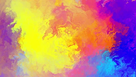 Abstract Colorful Art Background Loop Stock Footage 223554802