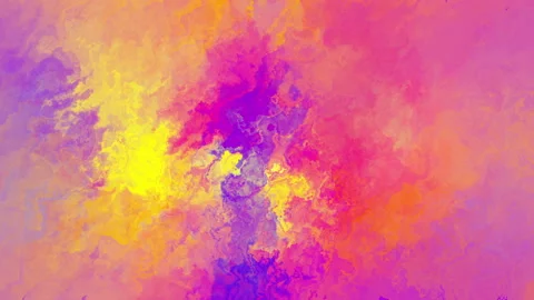 Abstract Colorful Art Background Loop Stock Footage 223556069