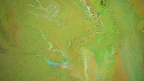 Abstract colorful background. Abstract pattern of liquid mixed oil paints. Stock Footage 148926081