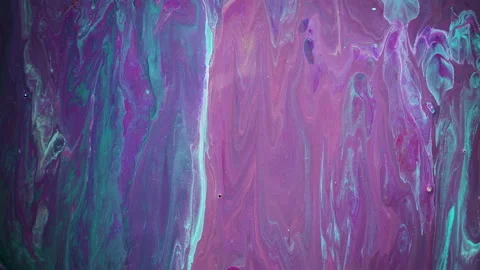 Abstract colorful background. Abstract pattern of liquid mixed oil paints. Vídeos de archivo 148928056