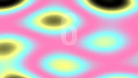 Abstract colorful background animation of fluid wave patterns Stock Footage 342095214