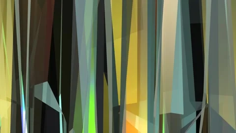 Abstract Colorful Background Animation With Light Reflection Stock Footage 306317890