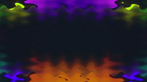 Abstract Colorful Background With Black Space Stock Footage 284393733