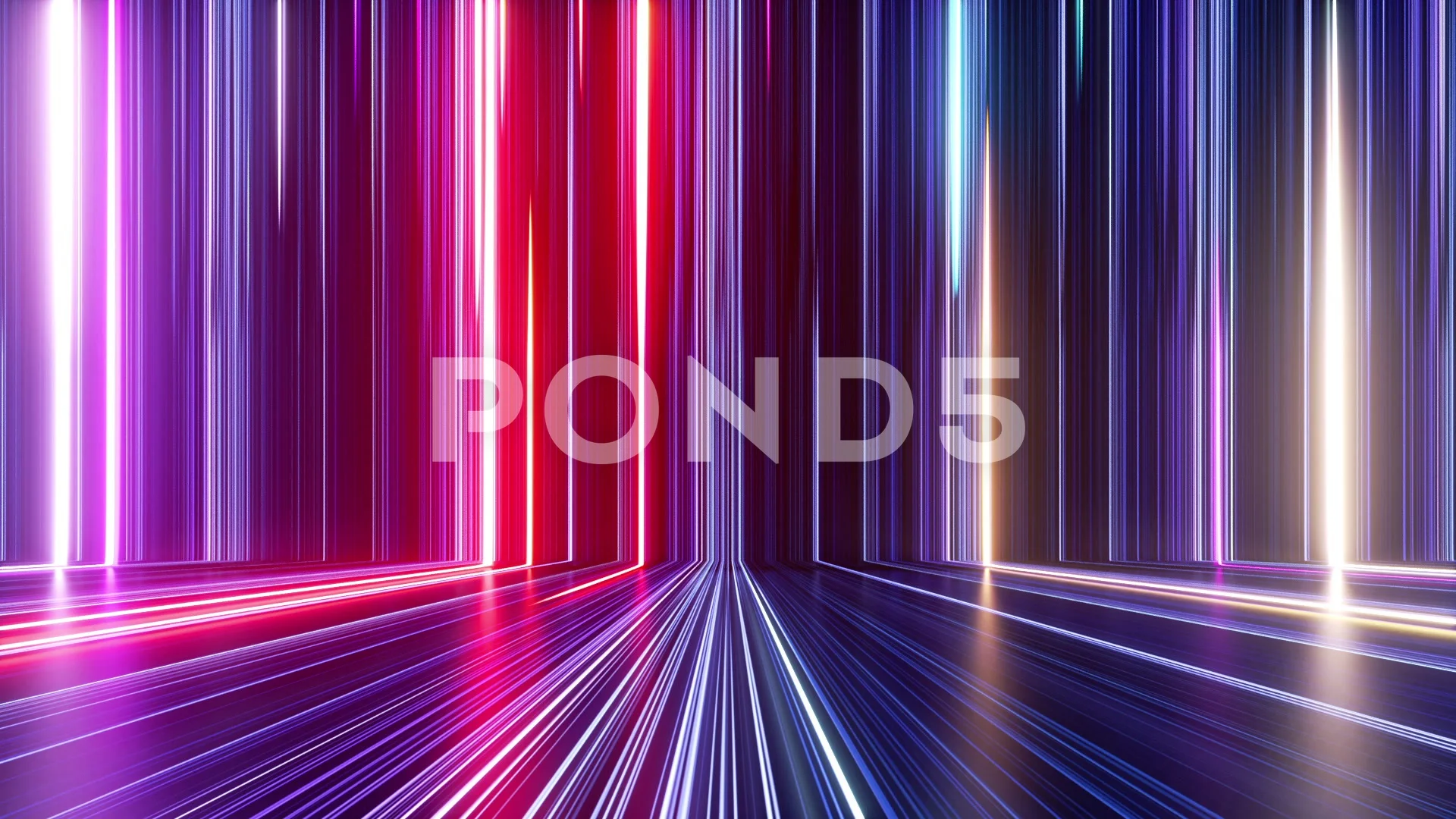 abstract colorful background with bright... | Stock Video | Pond5