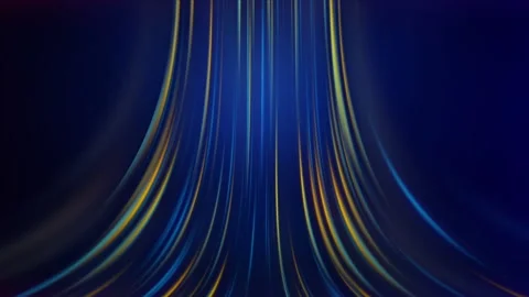 Abstract colorful background with bright neon rays and glowing lines animation Stock Footage 252363397