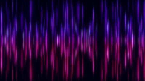 Abstract colorful background with bright neon rays and glowing lines Stock Footage 268049853