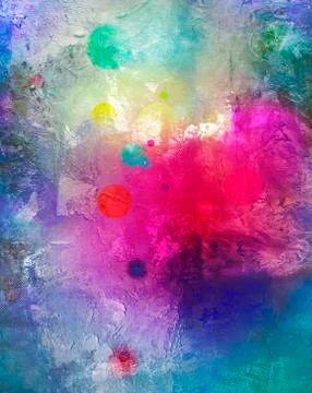 Abstract colorful background composite Stock Illustration