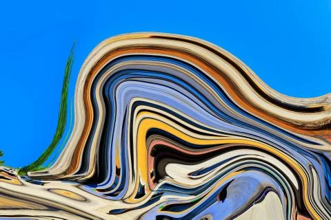 Abstract colorful background for creative design imitation of oil painting Illustrazione stock