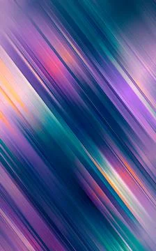 Abstract colorful background with diagonal shining lines Stock Illustration