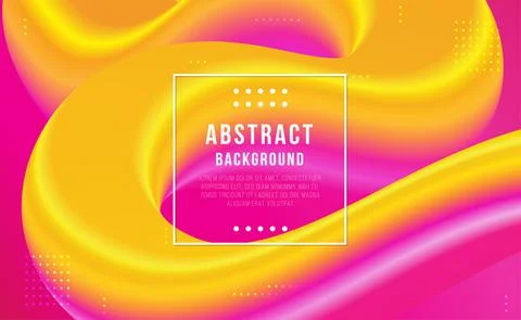 Abstract colorful background, Digital technology banner blue pink background Stock Illustration