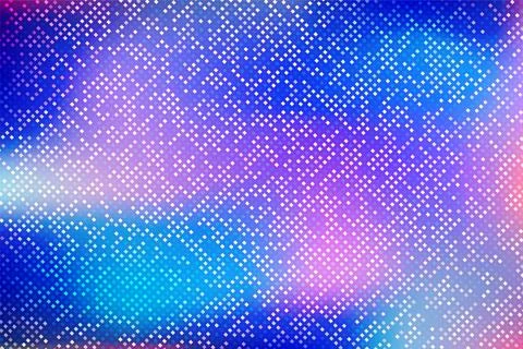 Abstract colorful background with dots, Abstract and colorful background Illustrazione stock