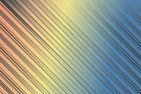 Abstract colorful background with dynamic directional lines Stock Illustration