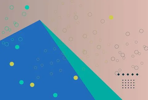 Abstract colorful background with dynamic effect. Futuristic Technology Style Stock Illustration