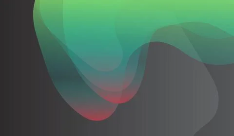 Abstract colorful background with dynamic effect. Futuristic Technology Style Stock Illustration