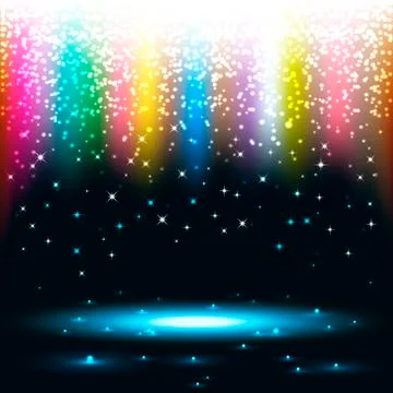 Abstract colorful background eps10 vector illustration Stock Illustration
