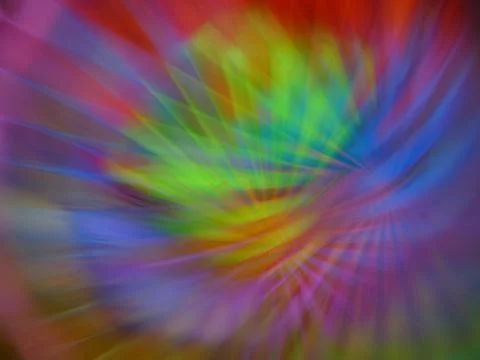 Abstract colorful background with explosion effect Illustrazione stock