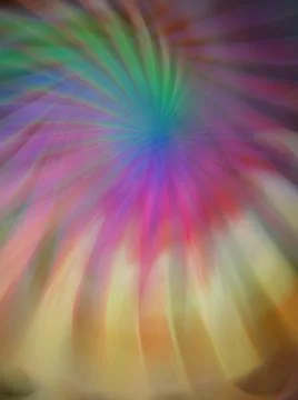 Abstract colorful background with an explosion effect Stock Illustration