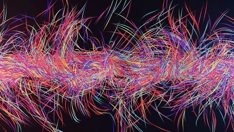 Abstract Colorful Background. Fast Motion 스톡 동영상 89484741