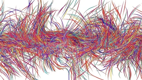Abstract Colorful Background. Fast Motion Video stock 89484784