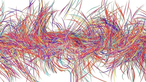 Abstract Colorful Background. Fast Motion Video stock 89484795